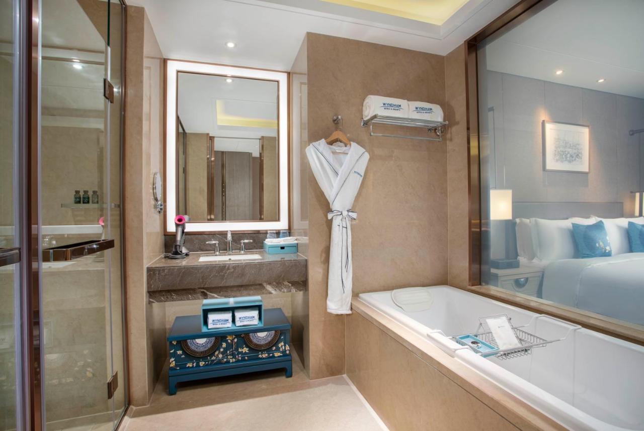 Kunming Huiyue Wyndham Hotel Zewnętrze zdjęcie