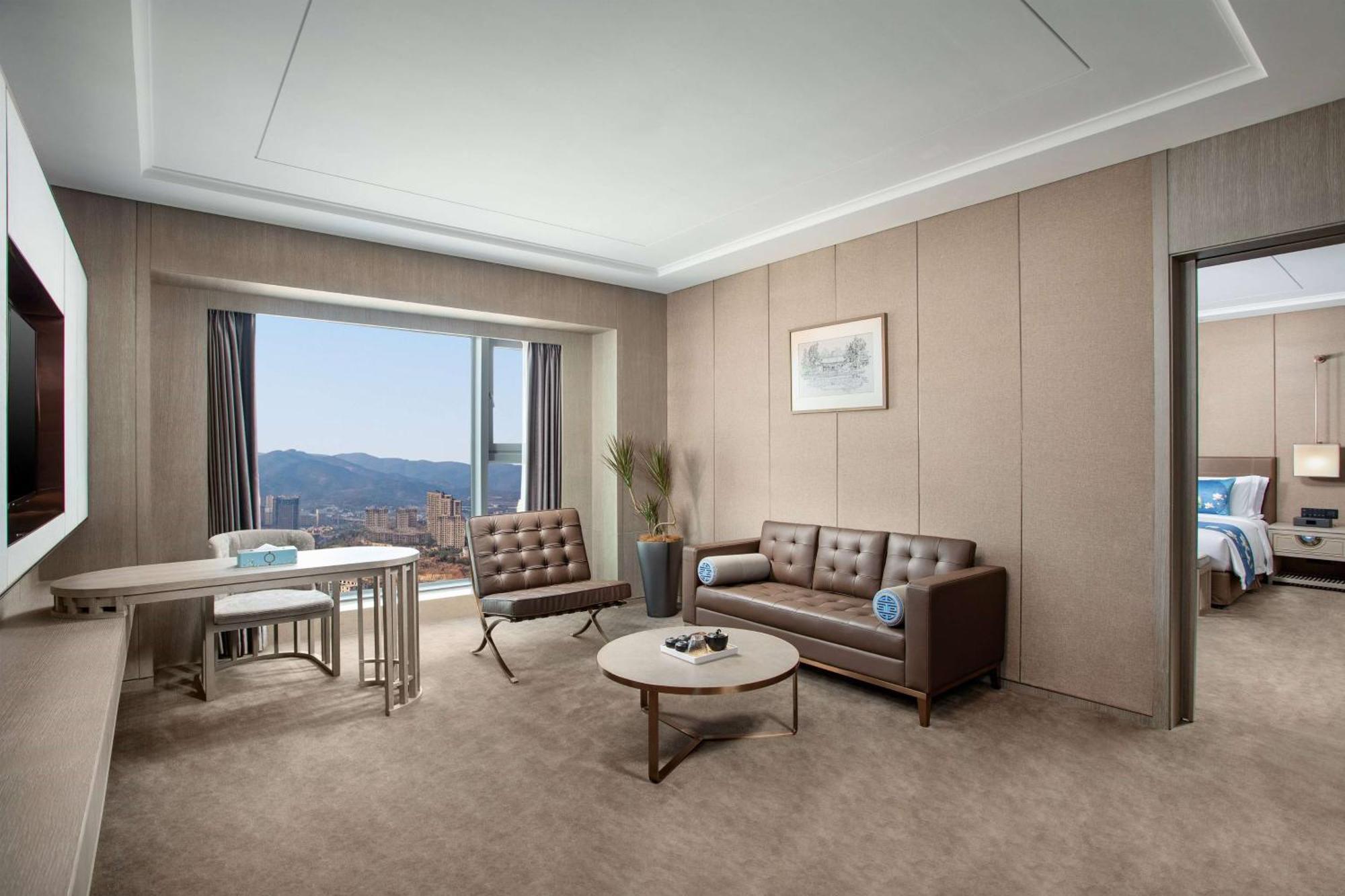 Kunming Huiyue Wyndham Hotel Zewnętrze zdjęcie