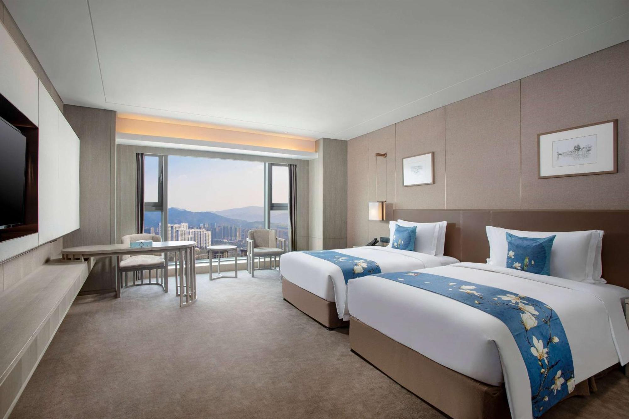 Kunming Huiyue Wyndham Hotel Zewnętrze zdjęcie