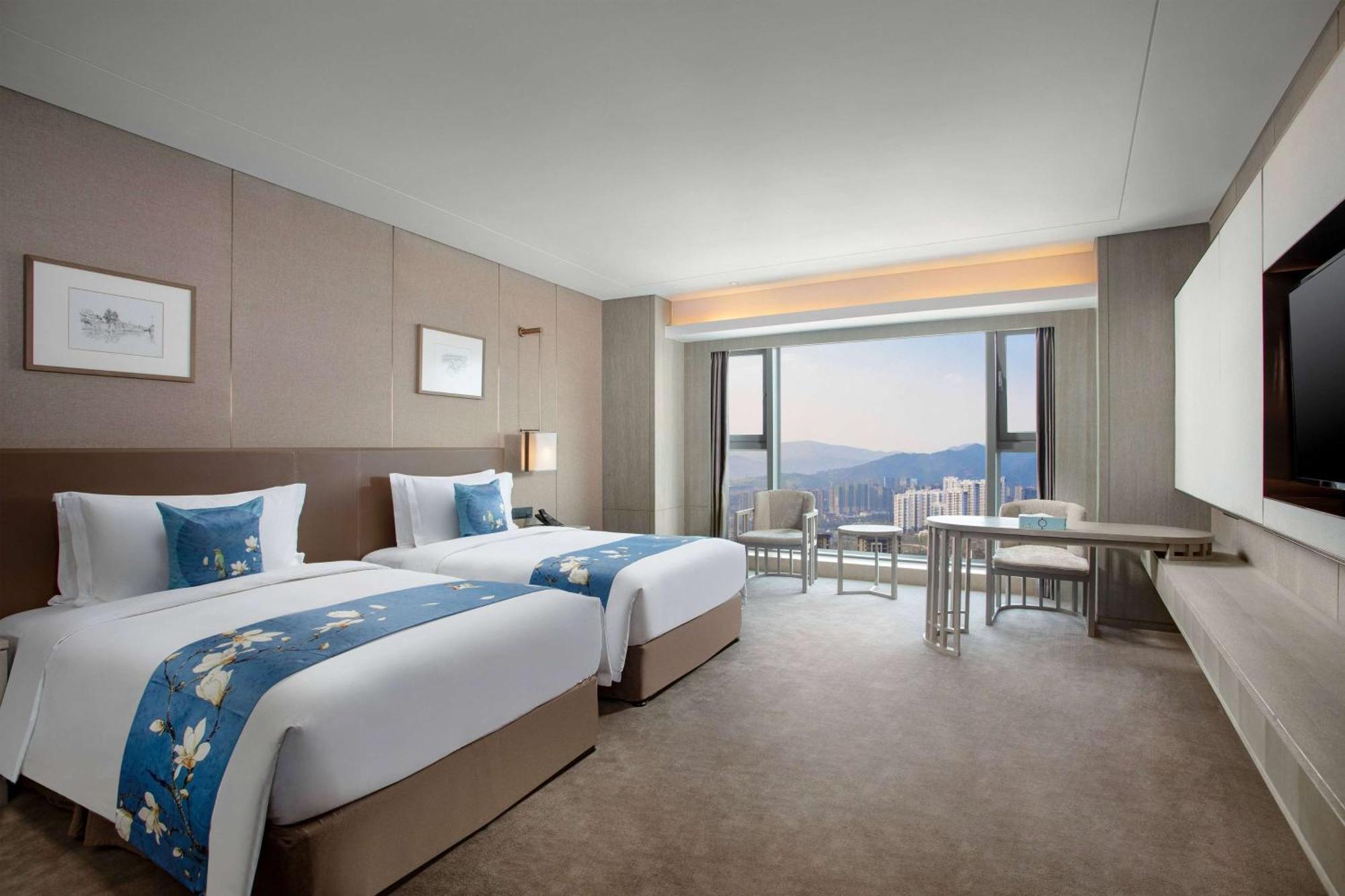 Kunming Huiyue Wyndham Hotel Zewnętrze zdjęcie