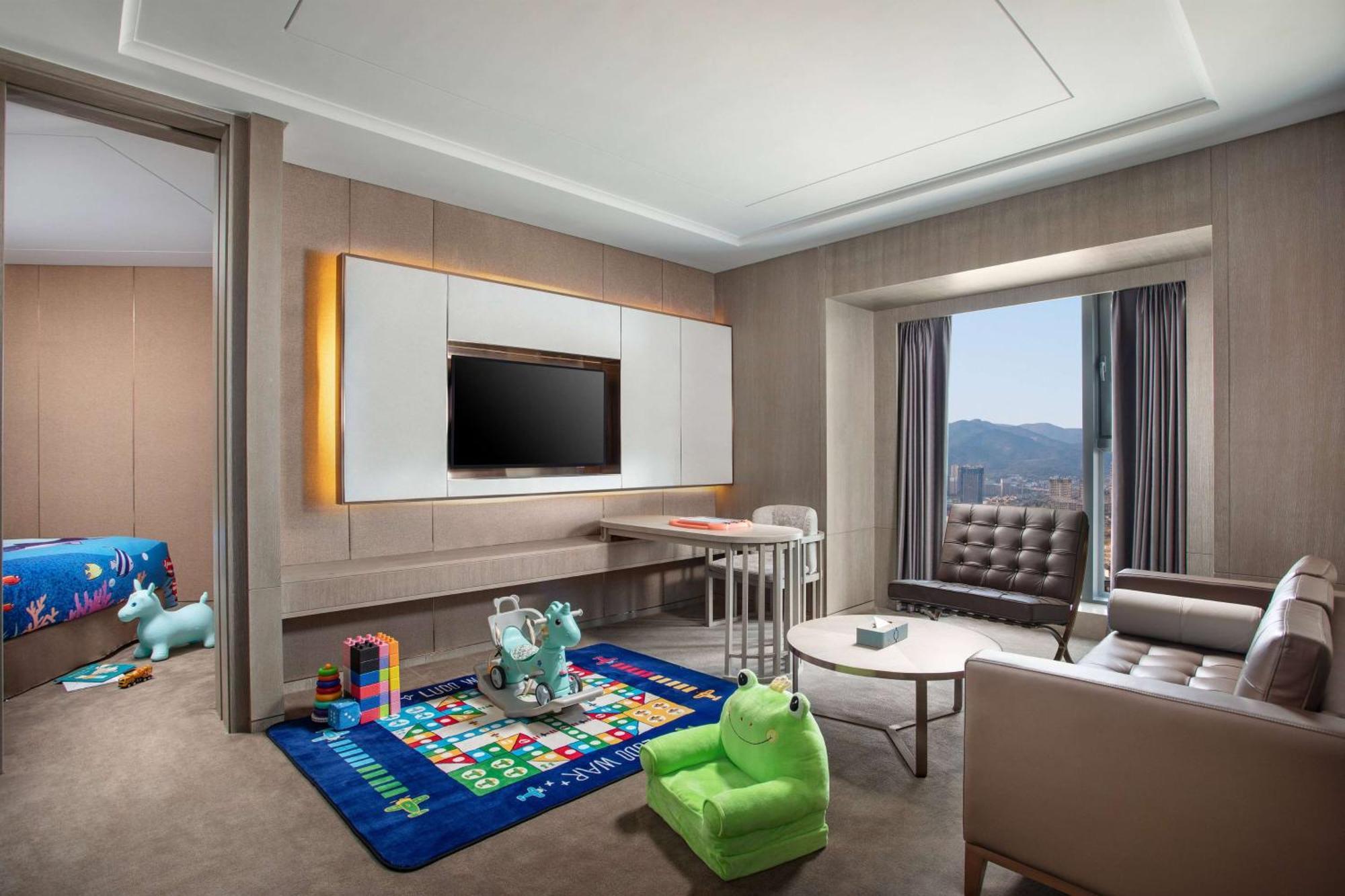 Kunming Huiyue Wyndham Hotel Zewnętrze zdjęcie