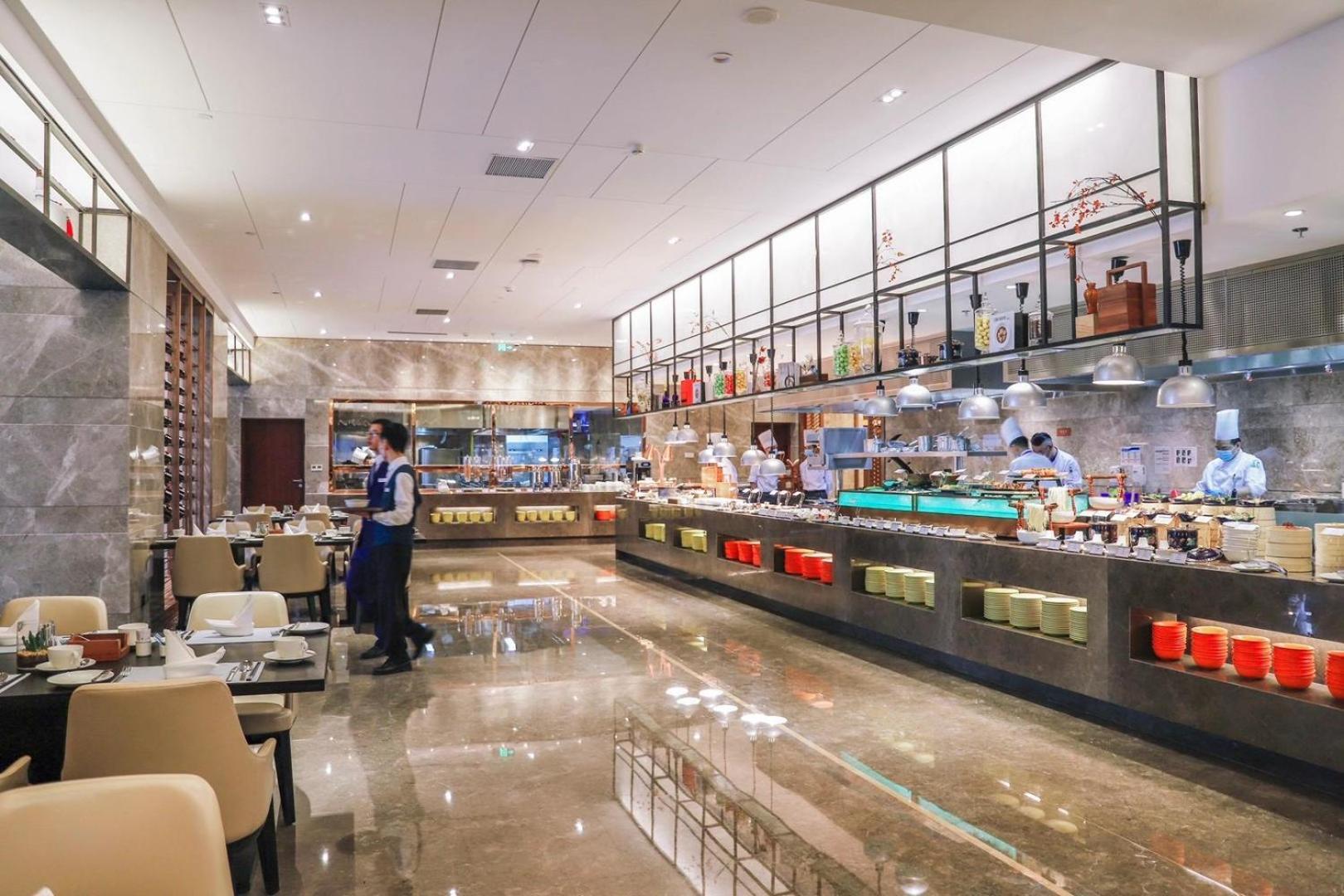 Kunming Huiyue Wyndham Hotel Zewnętrze zdjęcie
