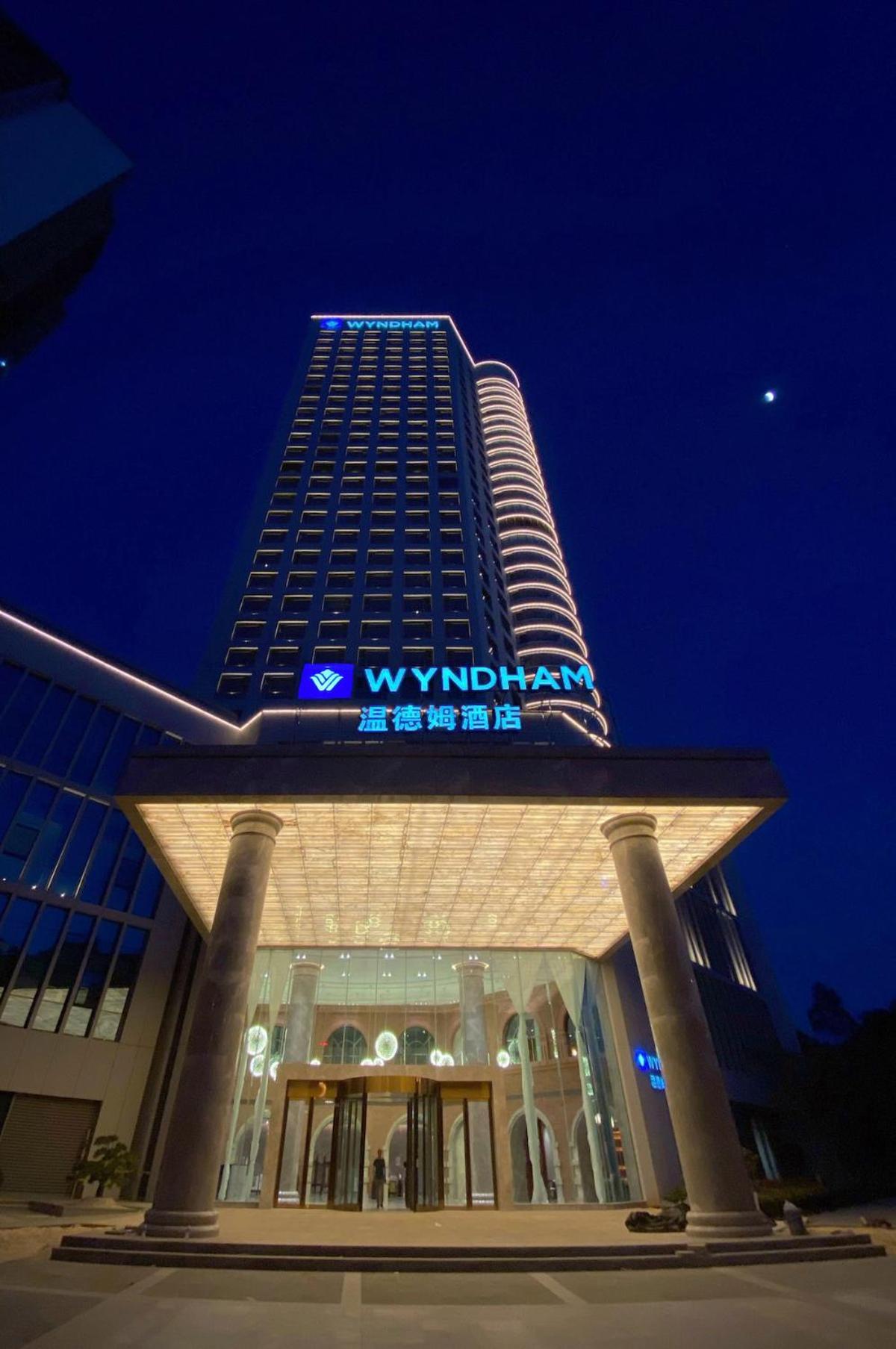 Kunming Huiyue Wyndham Hotel Zewnętrze zdjęcie