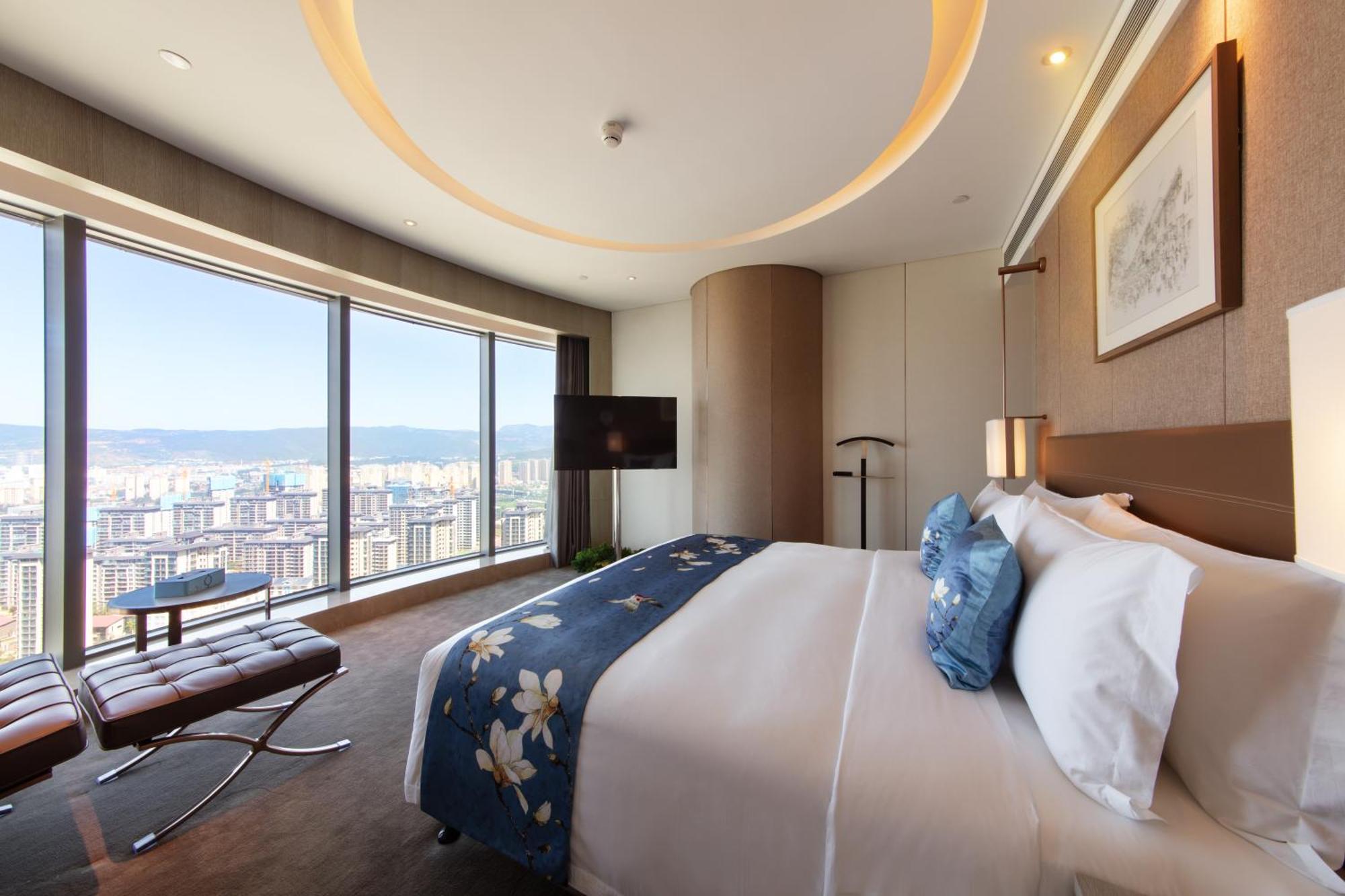 Kunming Huiyue Wyndham Hotel Zewnętrze zdjęcie