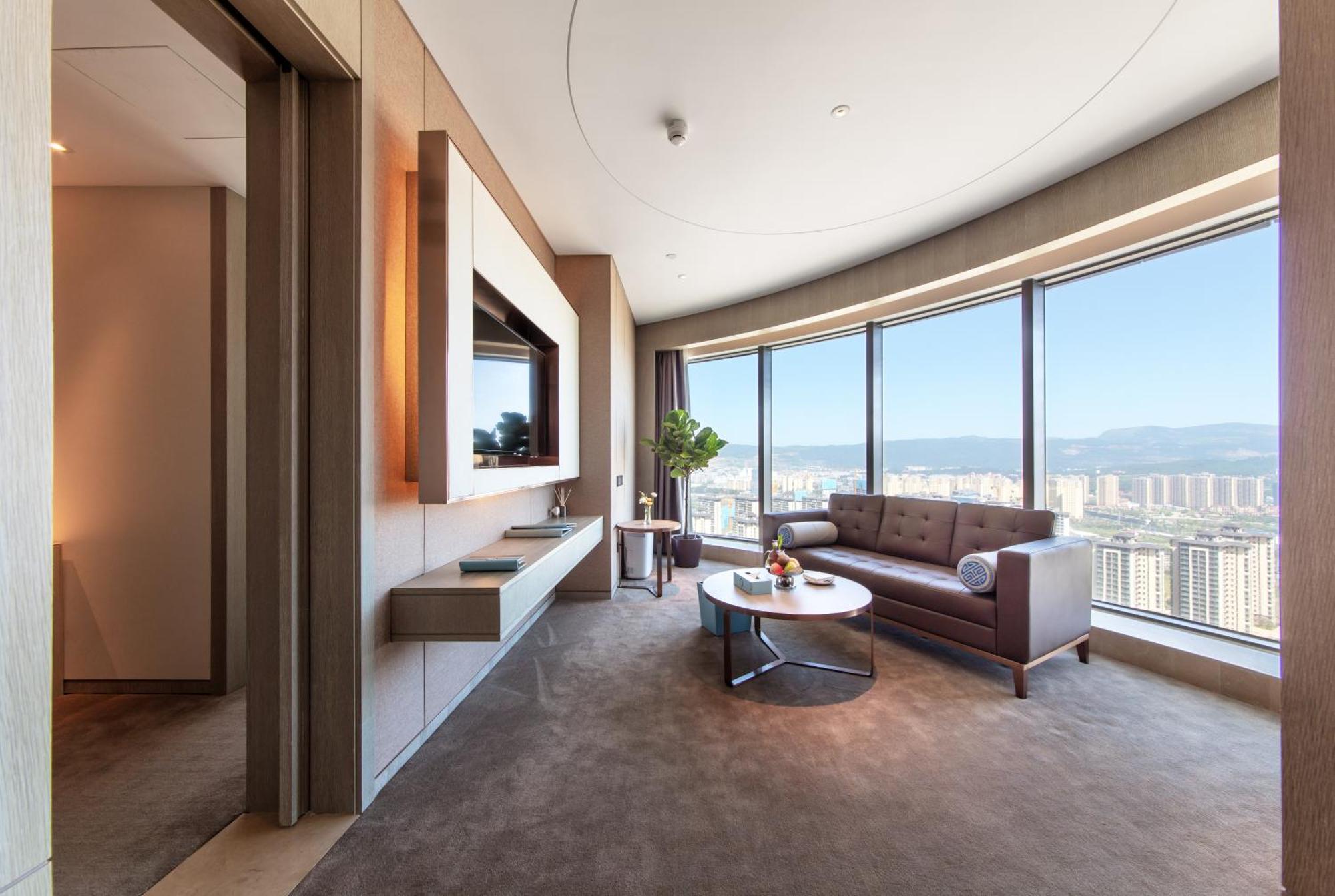 Kunming Huiyue Wyndham Hotel Zewnętrze zdjęcie