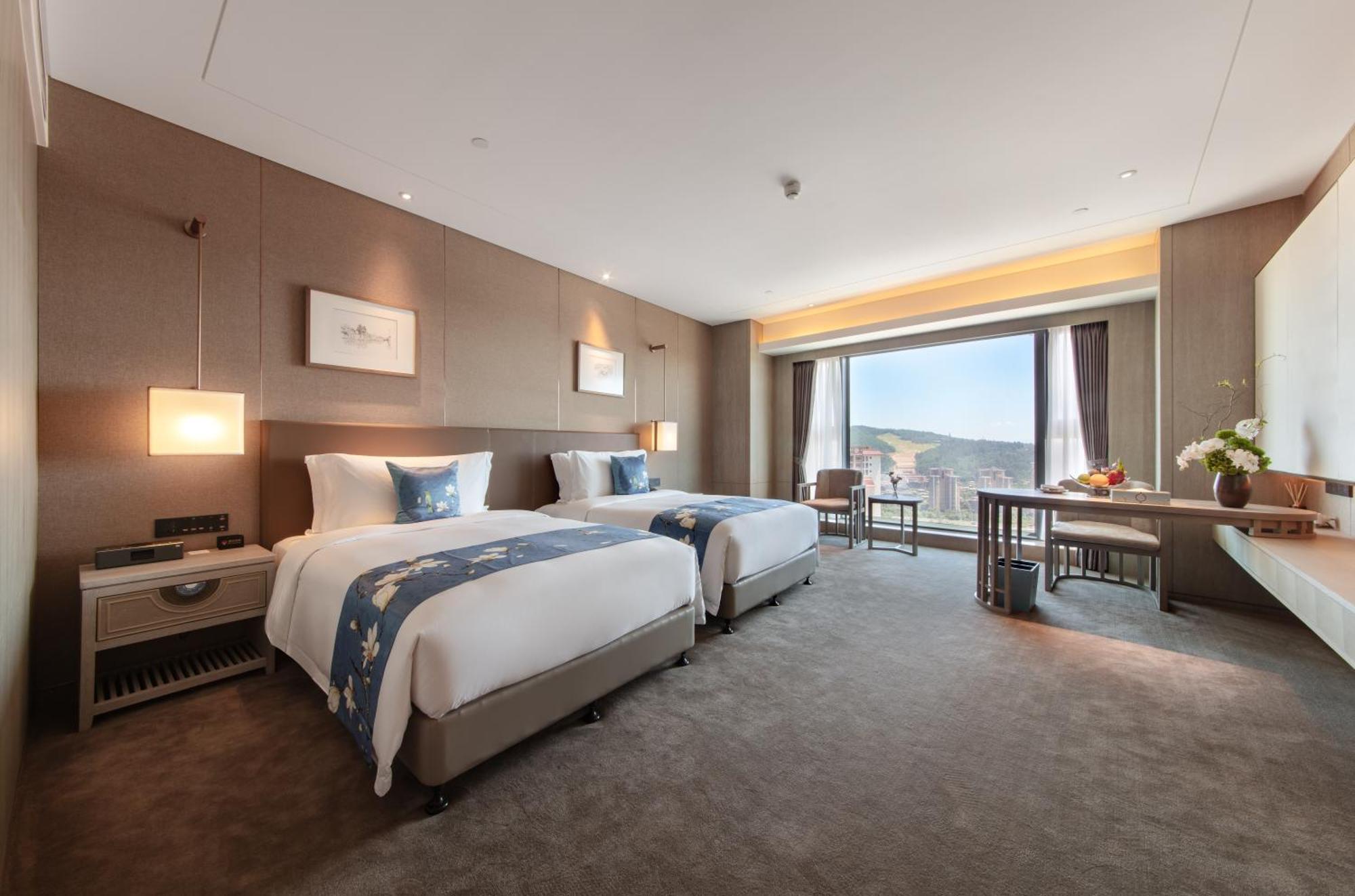 Kunming Huiyue Wyndham Hotel Zewnętrze zdjęcie