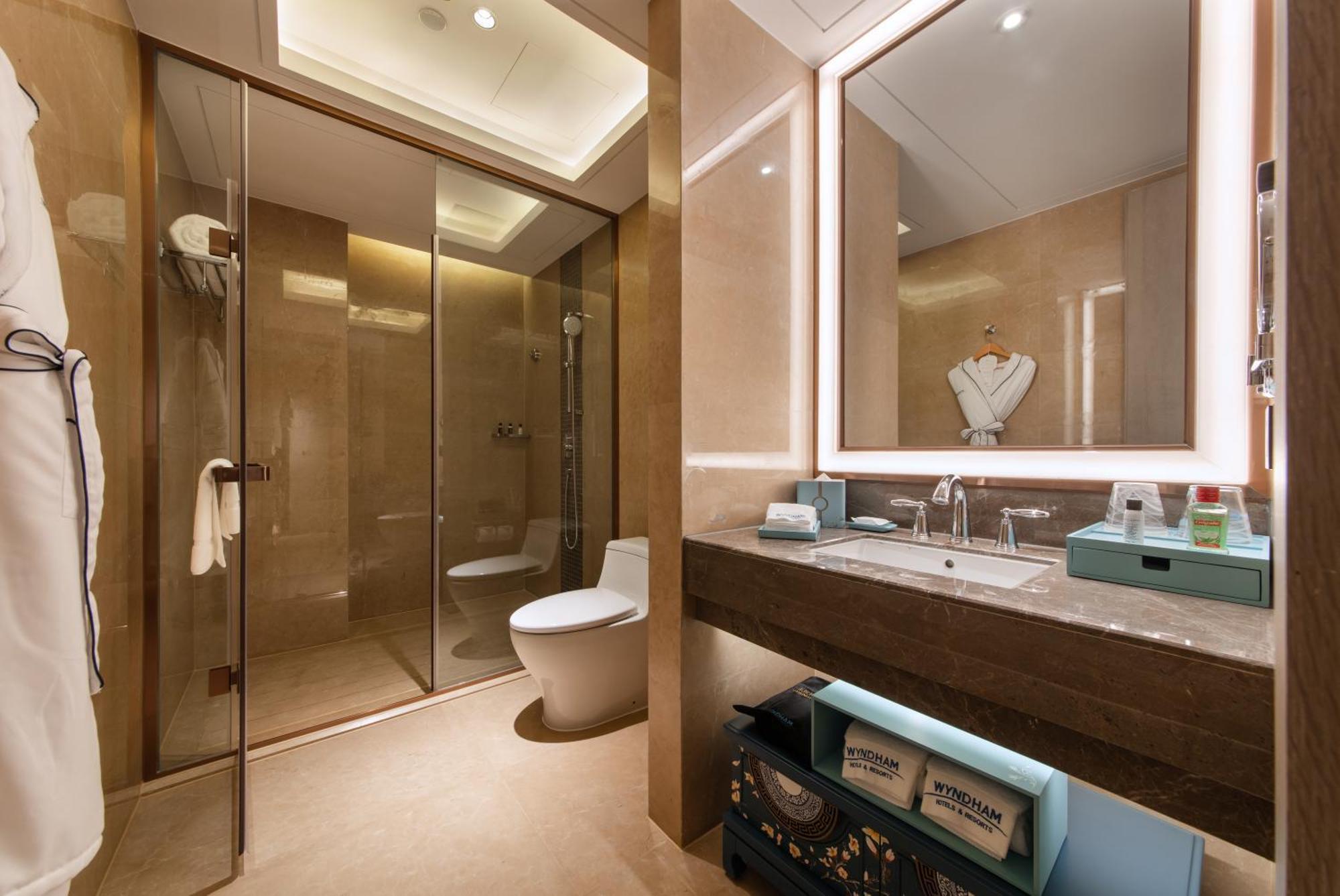 Kunming Huiyue Wyndham Hotel Zewnętrze zdjęcie